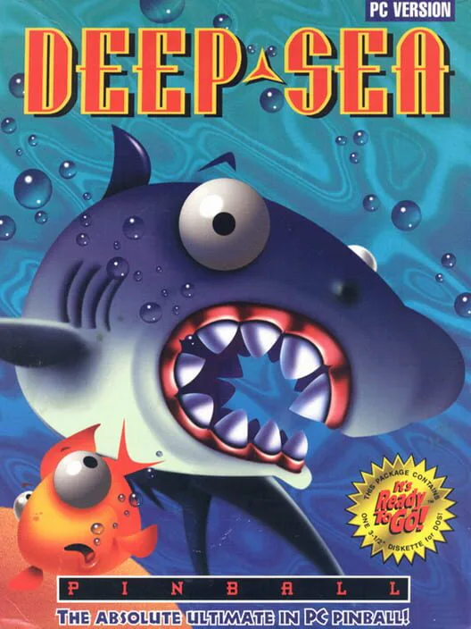 Copertina di Deep Sea