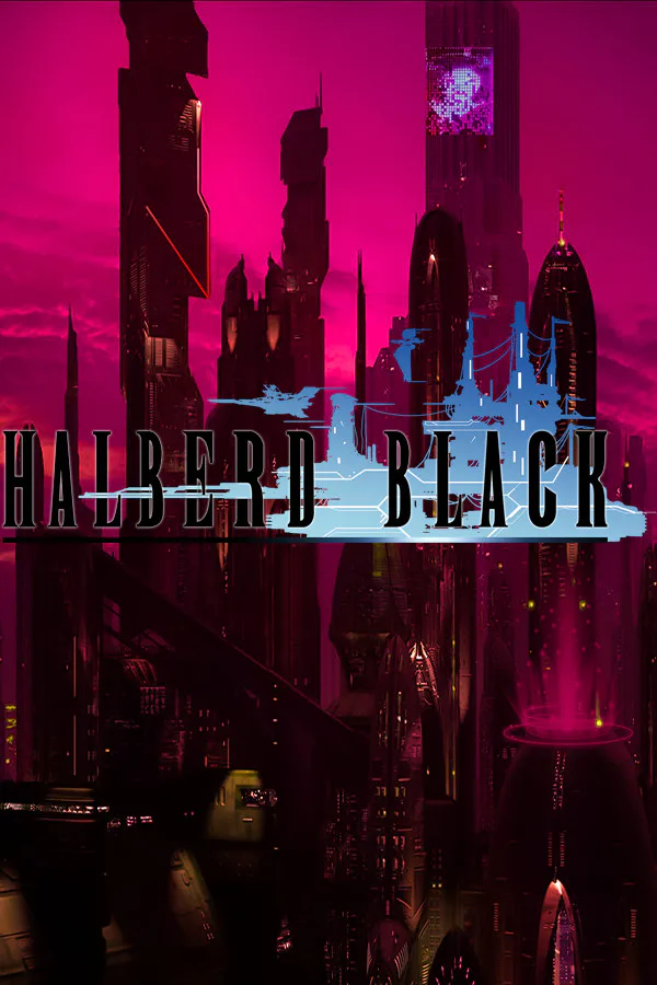 Copertina di Halberd Black