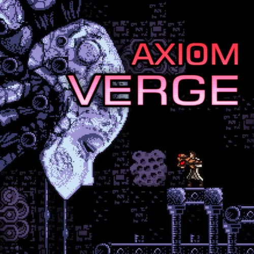 Copertina di Axiom Verge