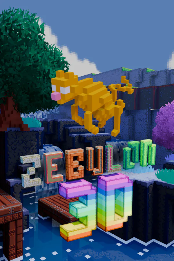 Copertina di Zebulon 3D