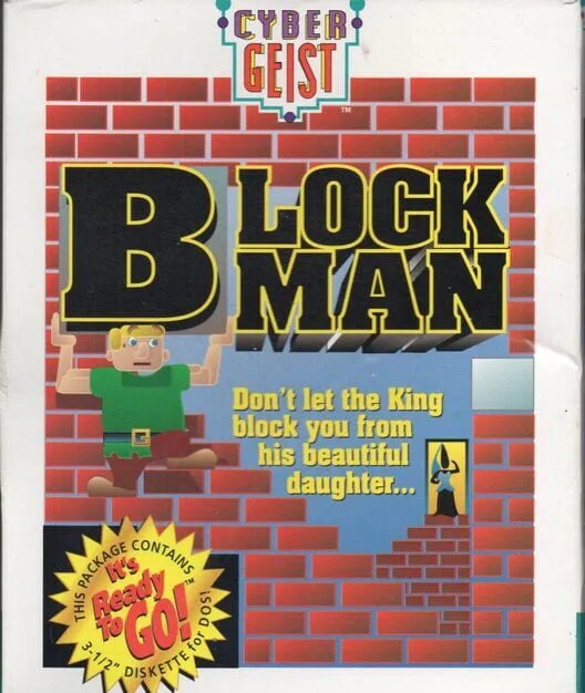 Copertina di Block-Man 1