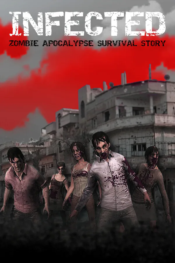 Copertina di Infected Chronicles: Surviving the Zombie Apocalypse