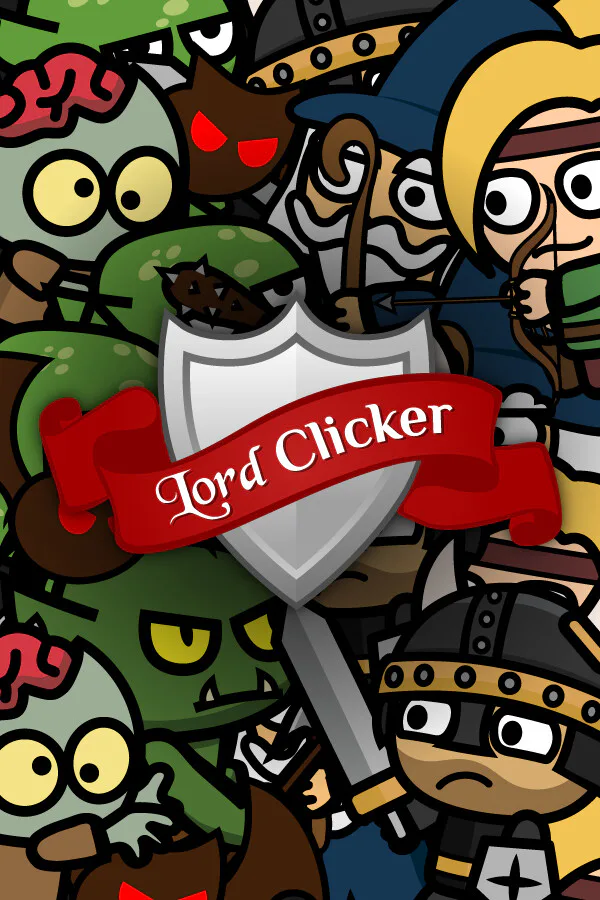 Copertina di Lord Clicker