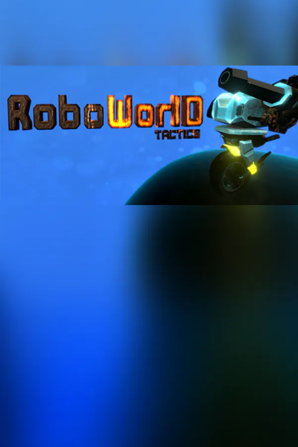 Copertina di RoboWorlD tactics