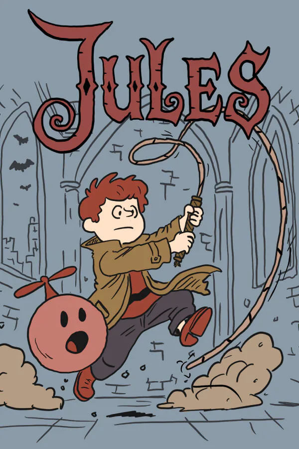 Copertina di Jules