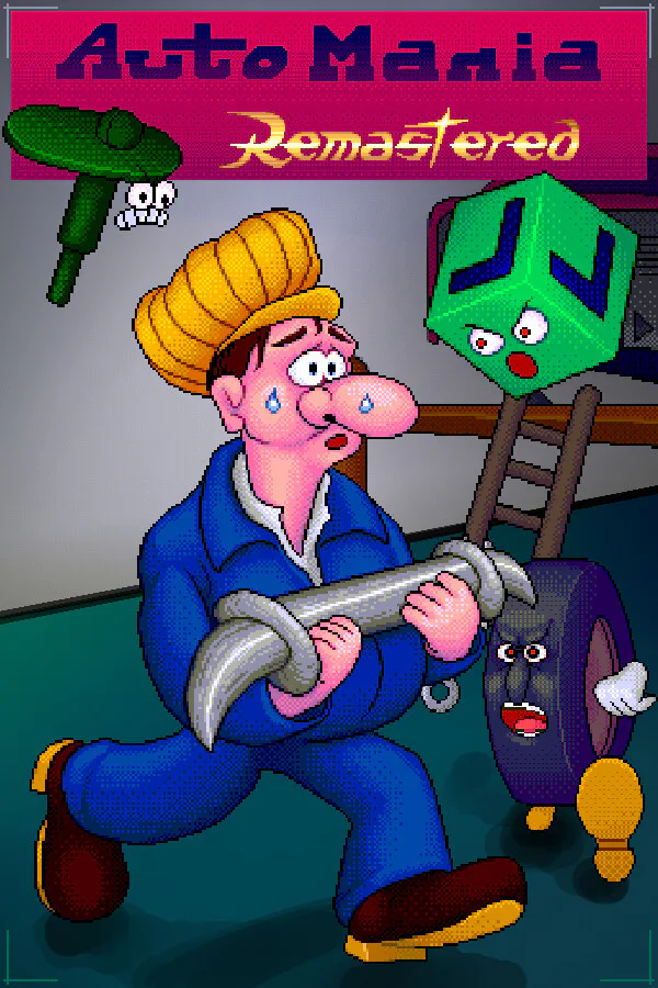 Copertina di Automania Remastered
