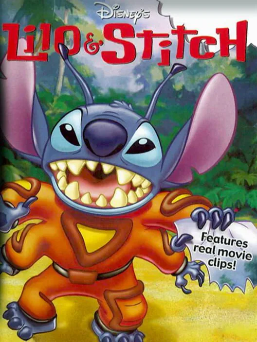 Copertina di Disney's Lilo & Stitch
