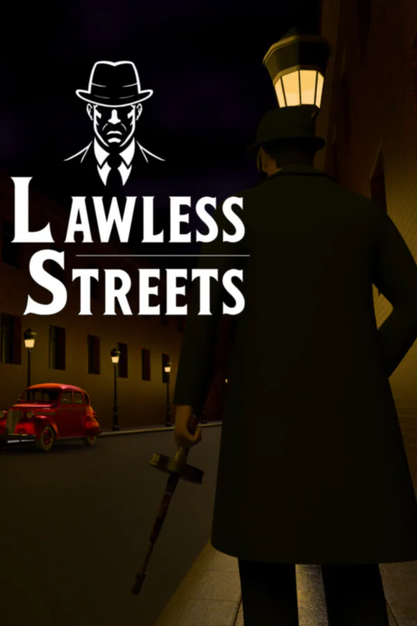 Copertina di Lawless Streets