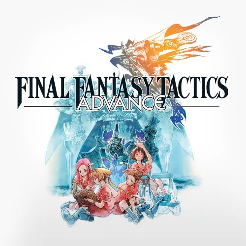 Copertina di Final Fantasy Tactics Advance