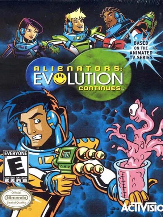 Copertina di Alienators - Evolution Continues