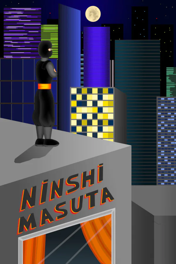 Copertina di Ninshi Masuta