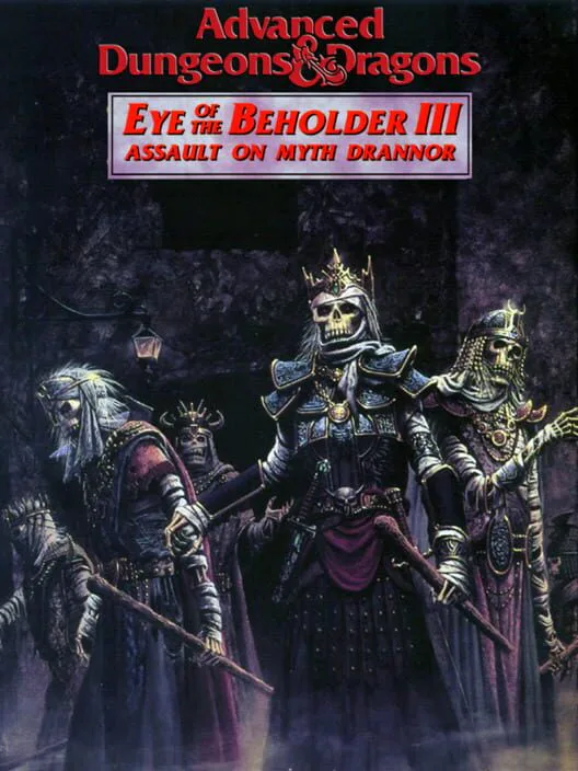 Copertina di Eye of the Beholder III: Assault on Myth Drannor