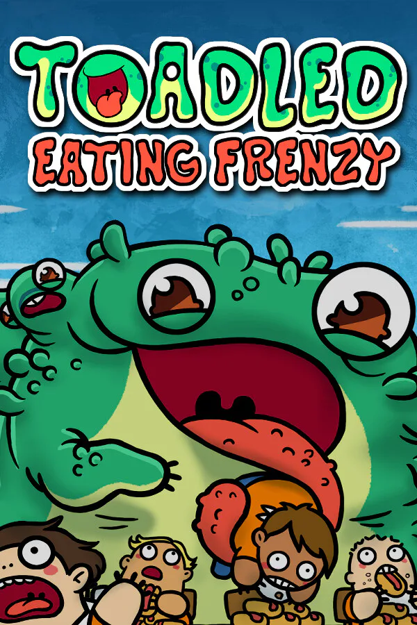 Copertina di Toadled: Eating Frenzy