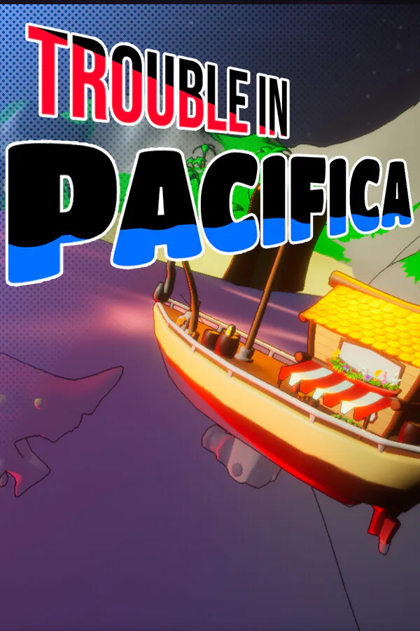 Copertina di Trouble in Pacifica