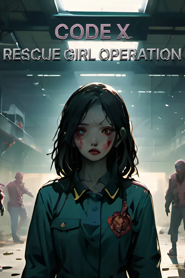 Copertina di 救援女孩行动:代号X