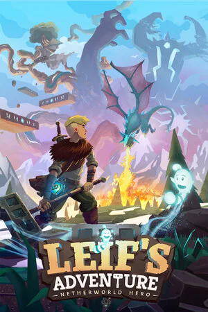 Copertina di Leif's Adventure: Netherworld Hero
