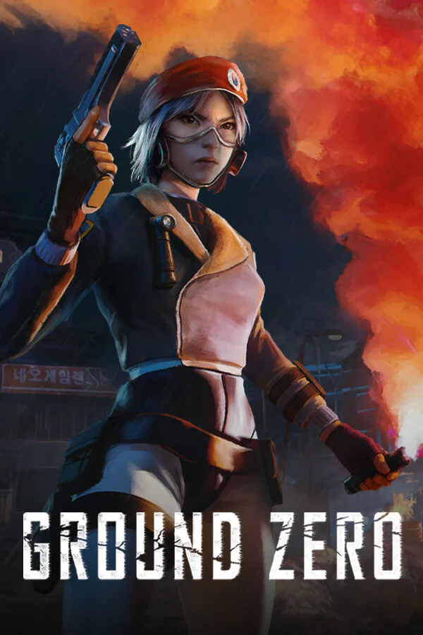 Copertina di Ground Zero