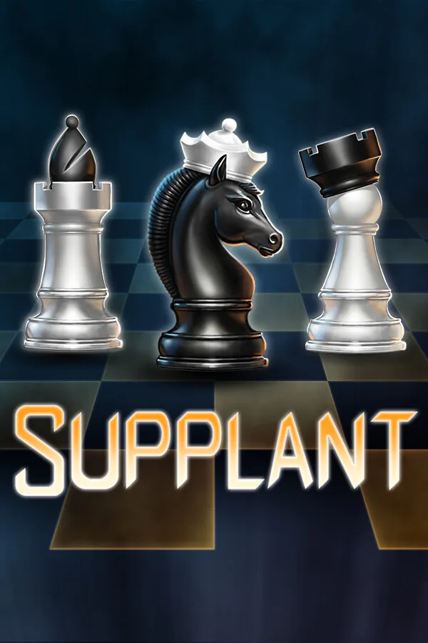 Copertina di Supplant