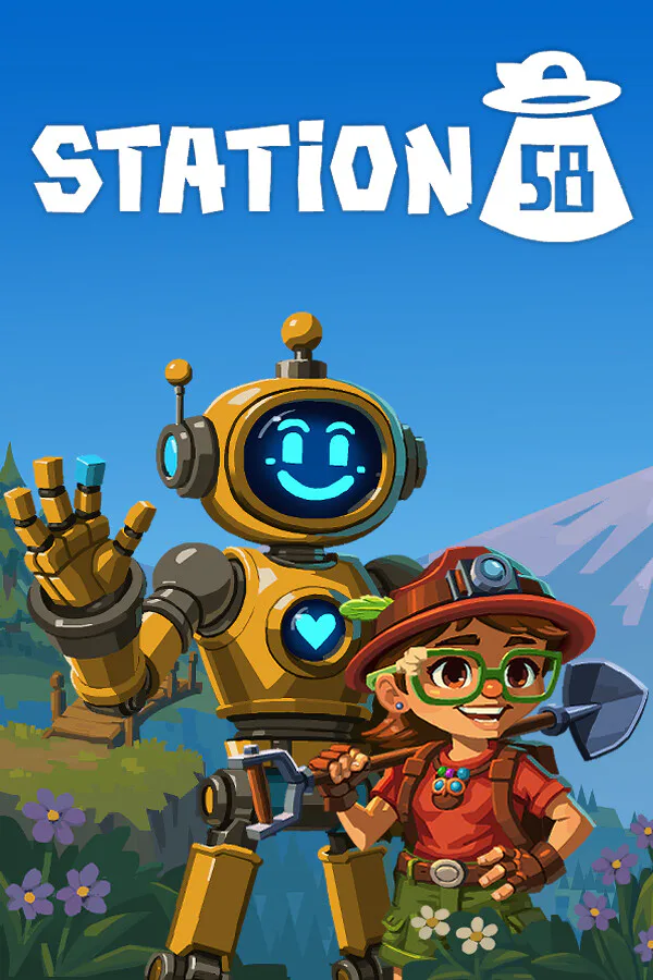 Copertina di Station 58