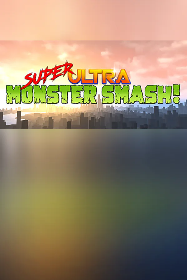 Copertina di Super Ultra Monster Smash!
