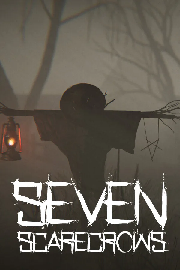Copertina di Seven Scarecrows