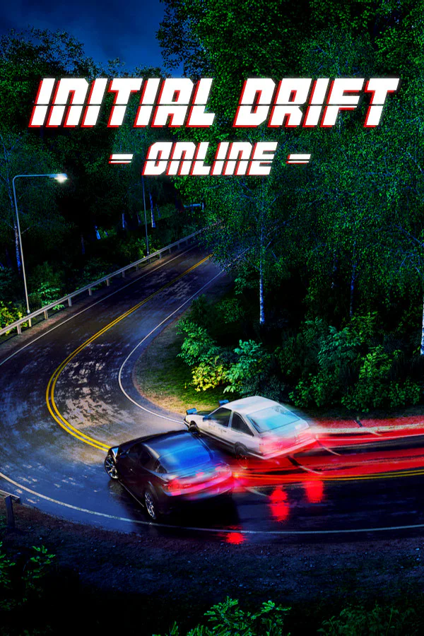 Copertina di Initial Drift Online