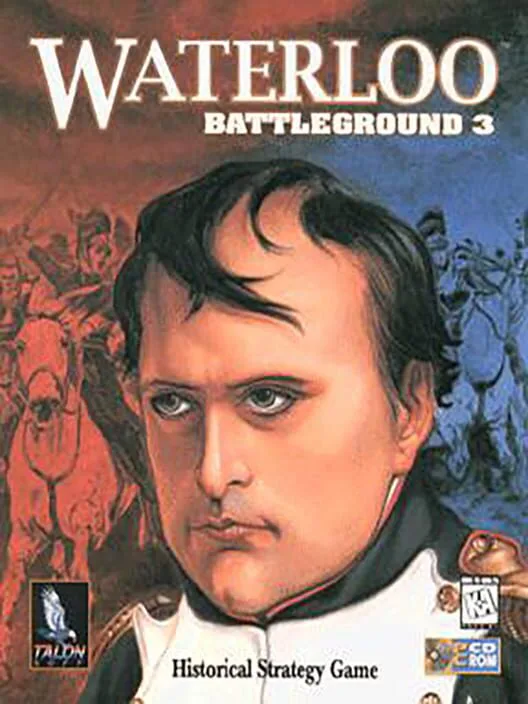 Copertina di Battleground 3: Waterloo