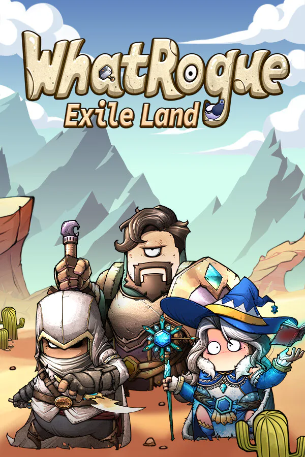 Copertina di 代号肉鸽:流放之地(WhatRogue:Exile Land)
