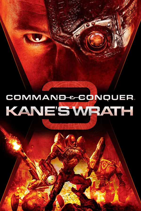 Copertina di Command & Conquer 3: L'ira di Kane