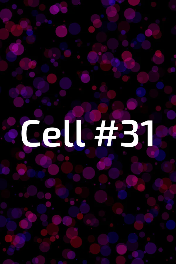 Copertina di Cell #31