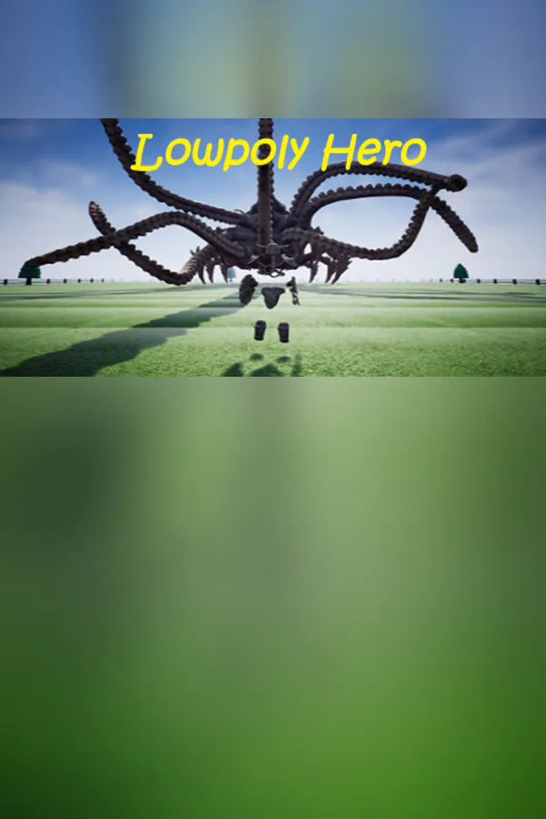 Copertina di Lowpoly Hero