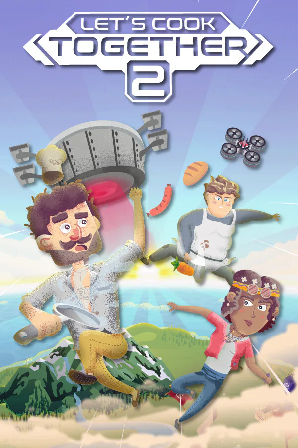 Copertina di Let's Cook Together 2