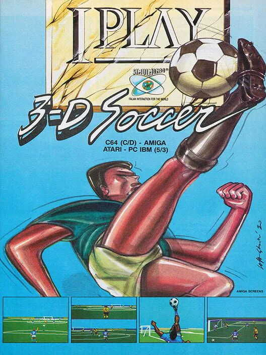 Copertina di I Play: 3-D Soccer