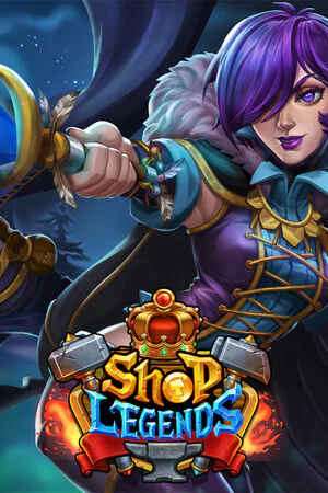 Copertina di Shop Legends
