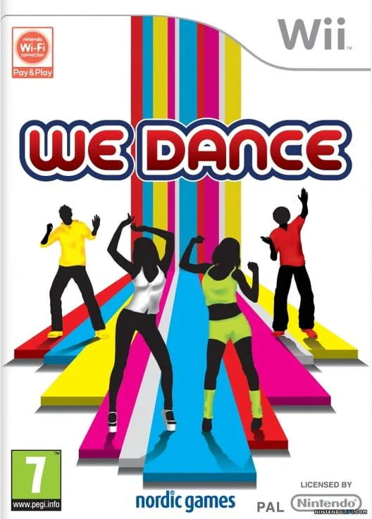 Copertina di We Dance