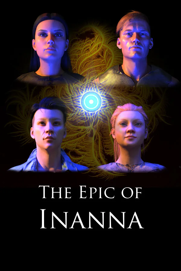 Copertina di The Epic of Inanna