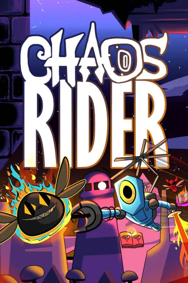 Copertina di Chaos Rider
