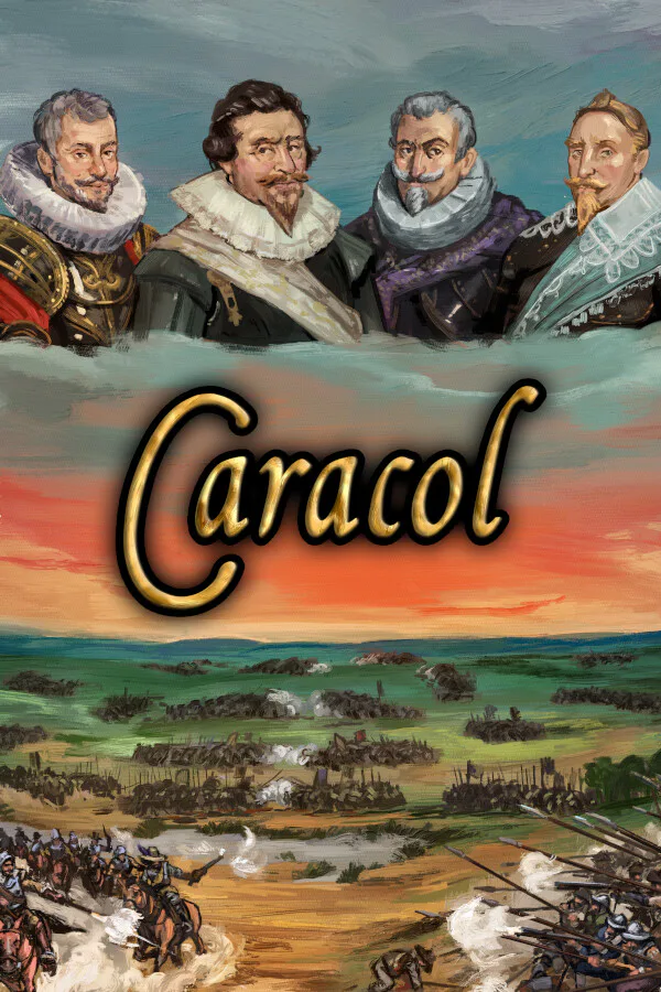 Copertina di Caracol - Wars of Religion in the 17th Century