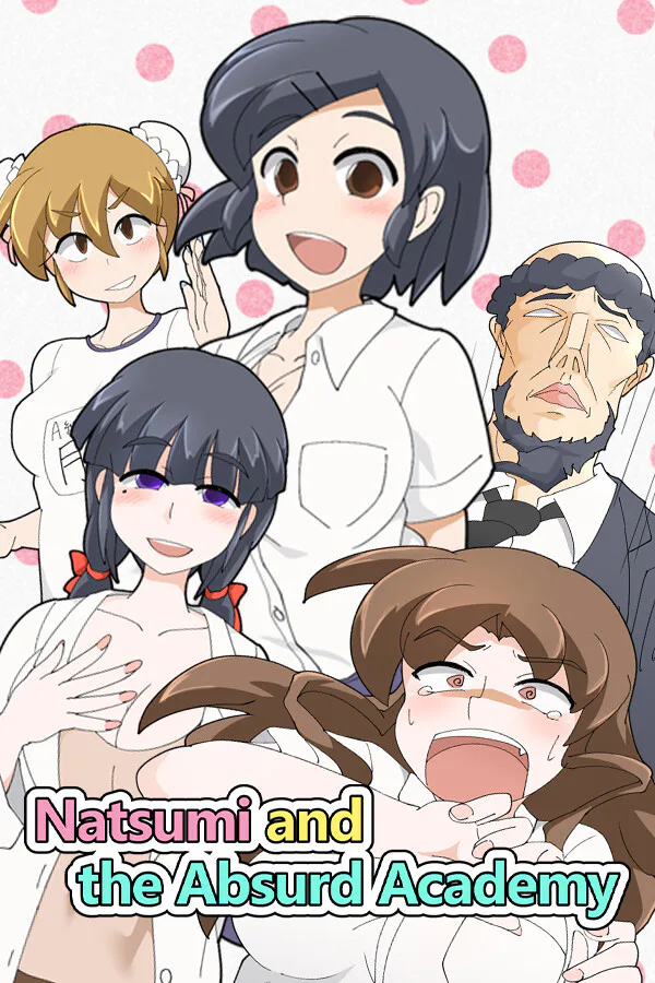 Copertina di Natsumi and the Absurd Academy