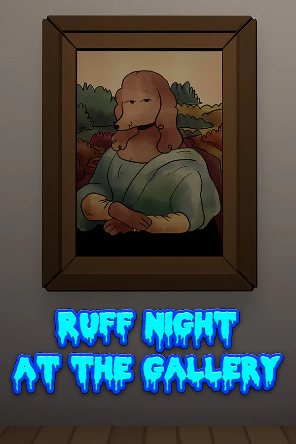 Copertina di Ruff Night At The Gallery