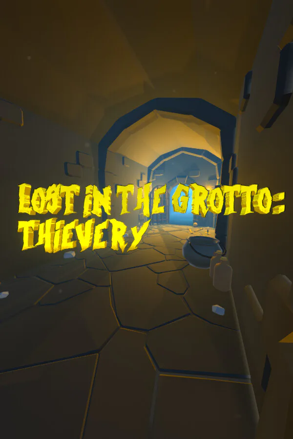 Copertina di Lost In The Grotto: Thievery