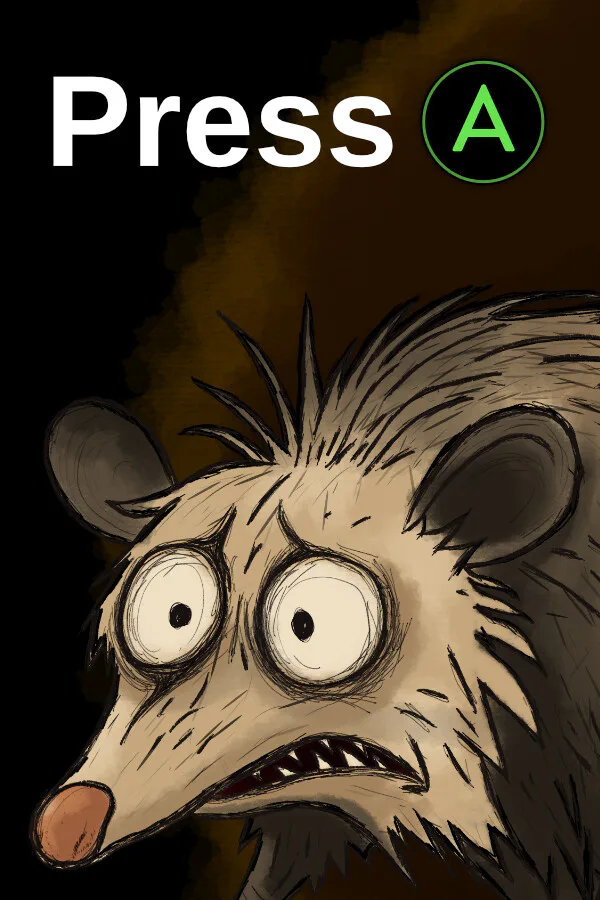 Copertina di Press A: Extremely Realistic Life Simulator