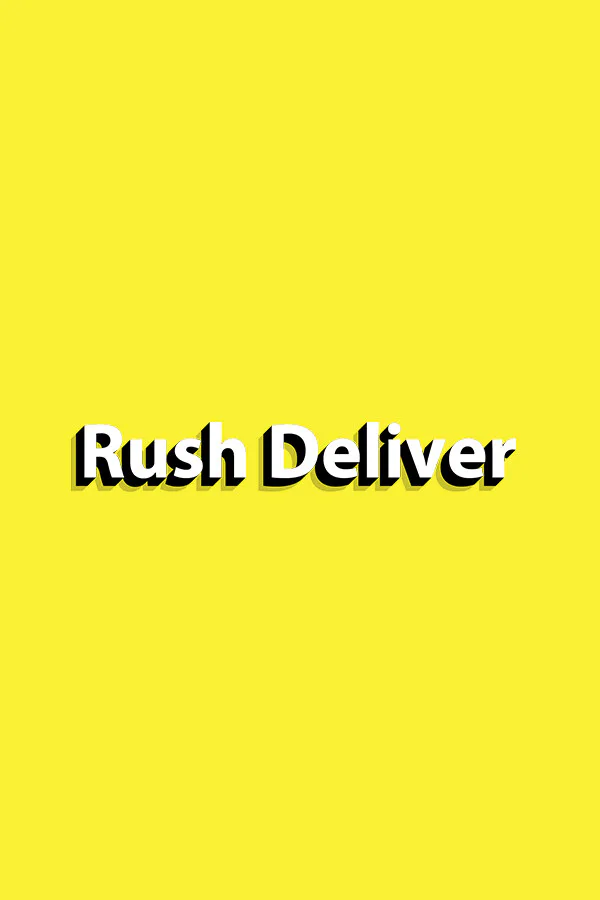 Copertina di Rush Delivery