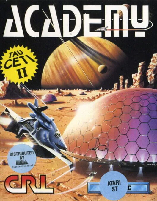 Copertina di Academy: Tau Ceti II