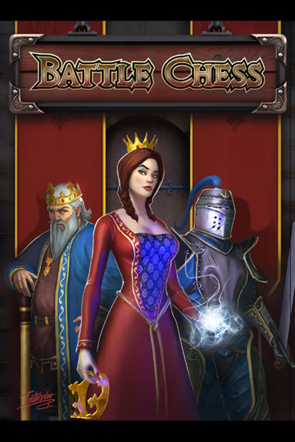 Copertina di Battle Chess: Game of Kings™