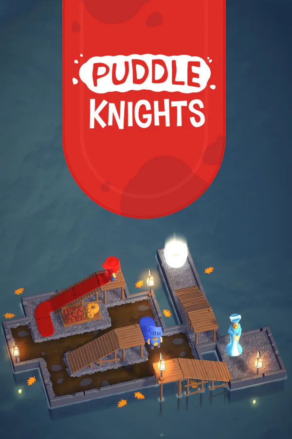 Copertina di Puddle Knights