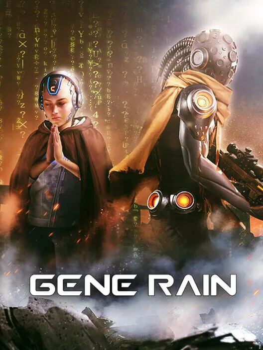 Copertina di Gene Rain