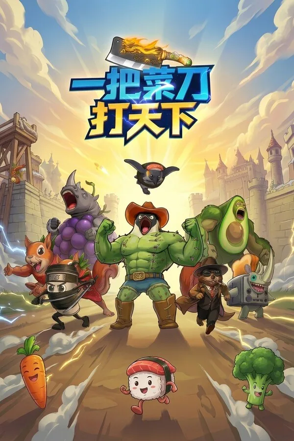Copertina di 一把菜刀打天下