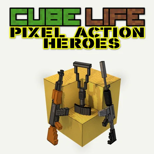 Copertina di Cube Life: Pixel Action Heroes