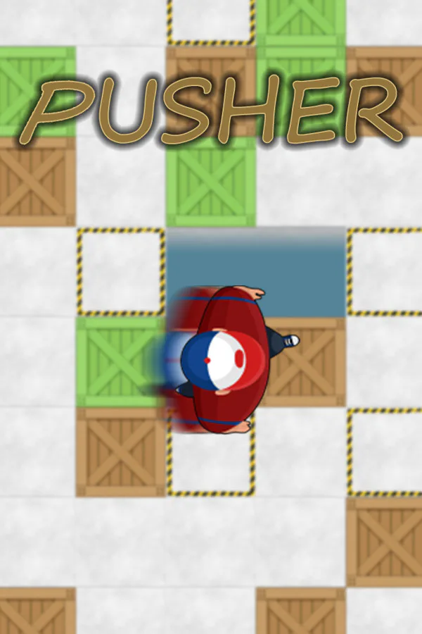 Copertina di Pusher